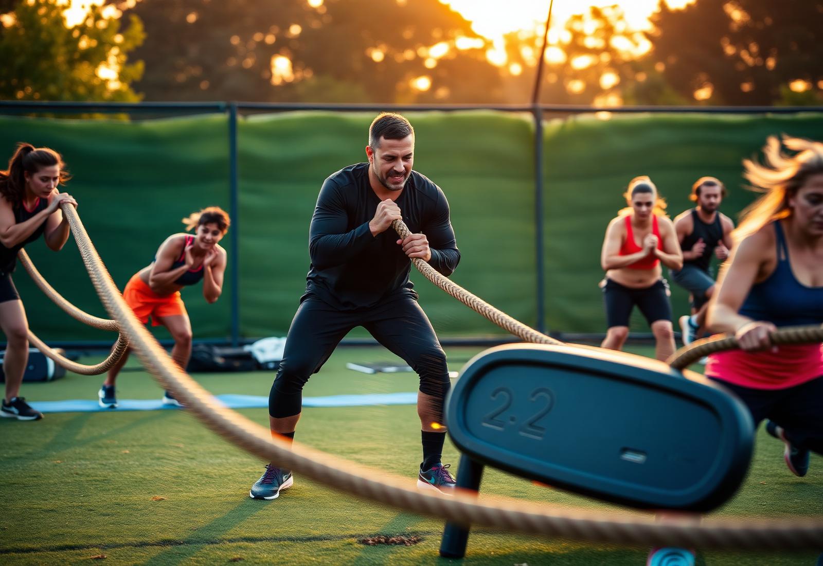 Group Training program